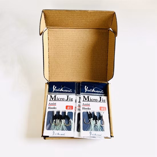 Fishing Assit Hooks for Micro Jigs