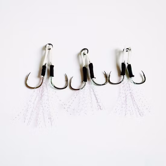 Fishing Assit Hooks for Micro Jigs