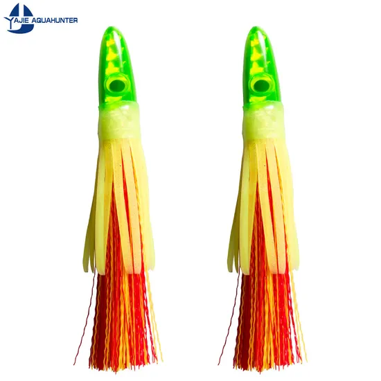 Крючок для осьминога Bkk для рыбалки в соленой воде, черный никель оптом