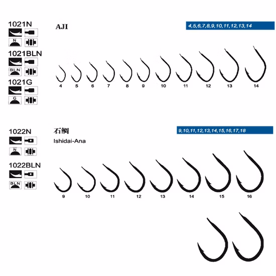 Тяжелые крючки-держатели для наживки Рыболовные крючки Korsure Aji Kuiso