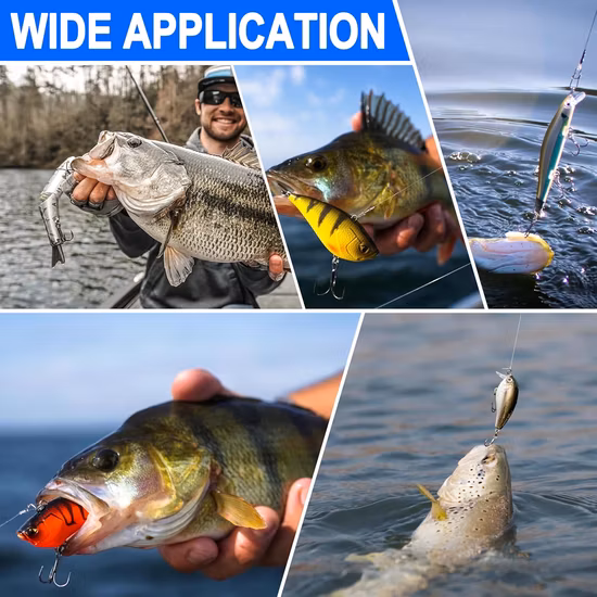 Крючки для морской или пресноводной рыбалки Острые крючки из высокоуглеродистой стали