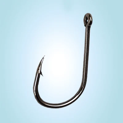 Iseama с кольцом, черный никель, углеродистая сталь, крючок для пресноводной рыбалки, крючки для ловли карпа, аксессуары для снастей
